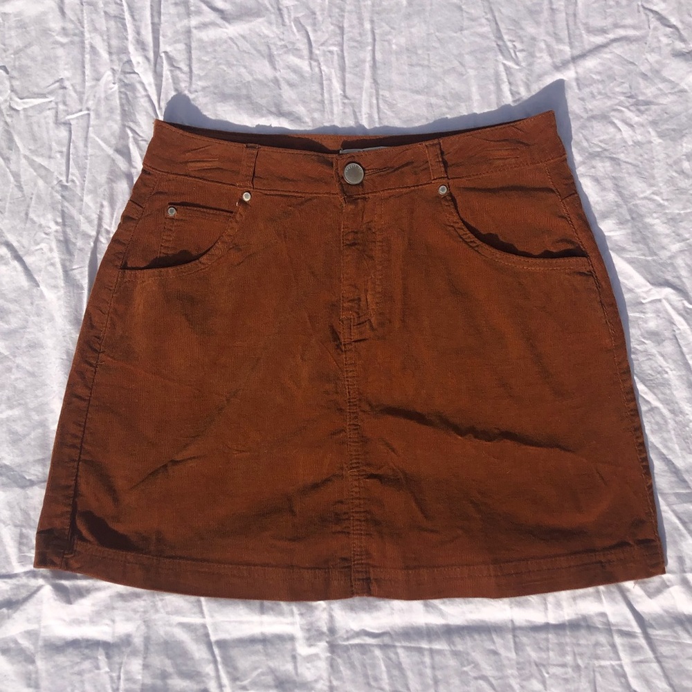 Corduroy Skirt